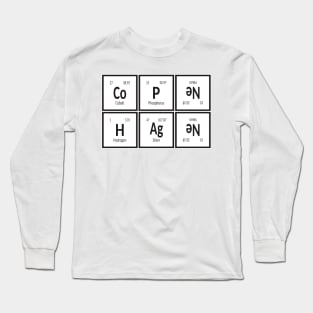 Copenhagen City of Elements Long Sleeve T-Shirt